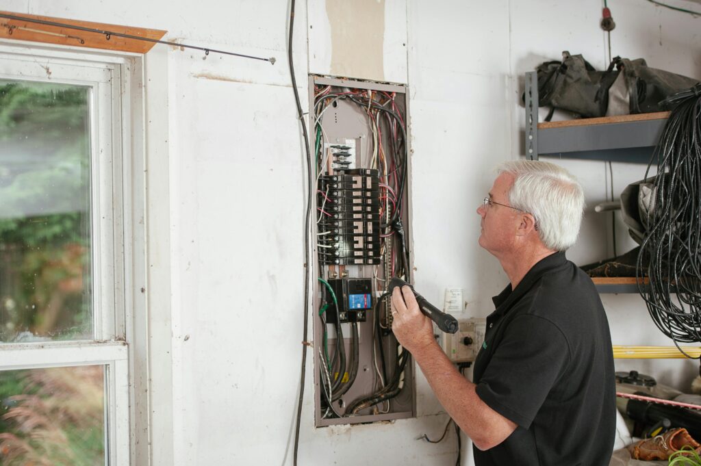 Emergency electrical repair